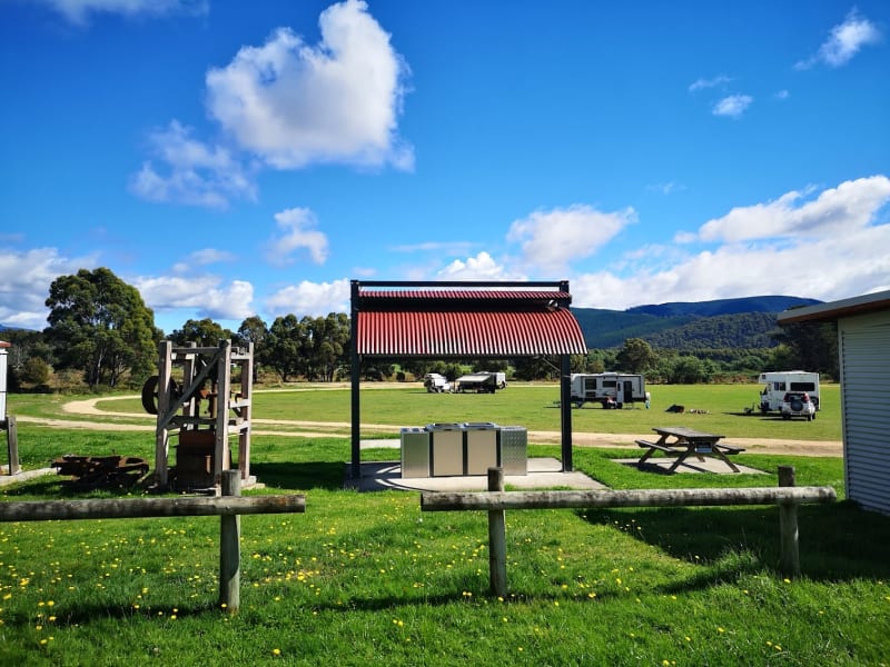 MATHINNA RESERVE BBQ Area