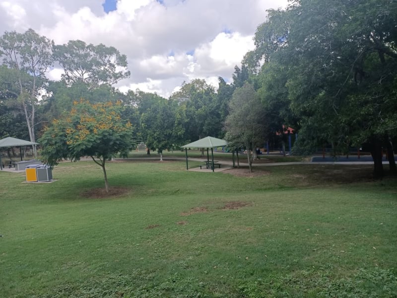 DUTTON PARK BBQ Area