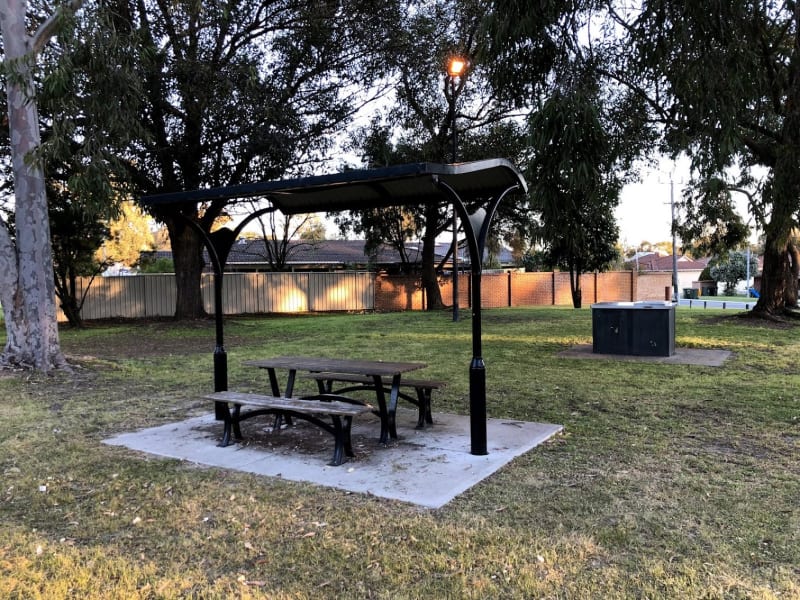 JOHN BISSETT RESERVE BBQ Area