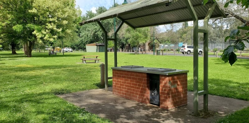 QUEENS PARK BBQ Area