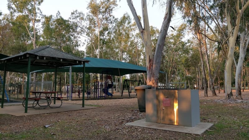 CENTENARY PARK BBQ Area