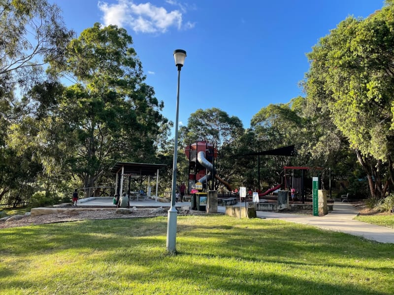 BANJO PATERSON PARK BBQ Area