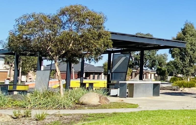 AVONBURY CIRCUIT RESERVE BBQ Area