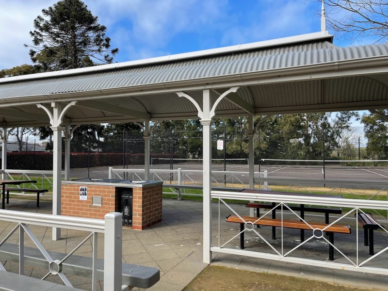 SALE BOTANIC GARDENS BBQ Area