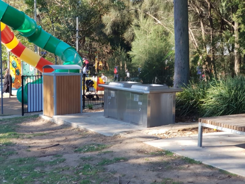 STRATHFIELD PARK BBQ Area