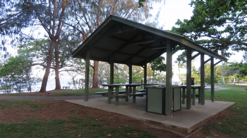 BALGAL BEACH PARK BBQ Area