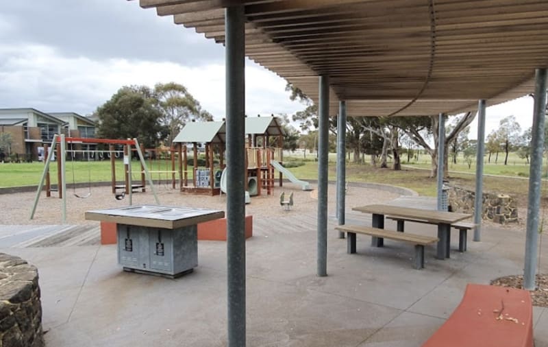 CLARIAN STREET RESERVE BBQ Area