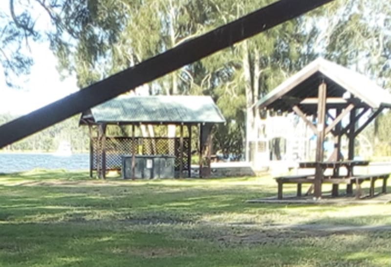 COOMBA PARK BOAT RAMP BBQ Area