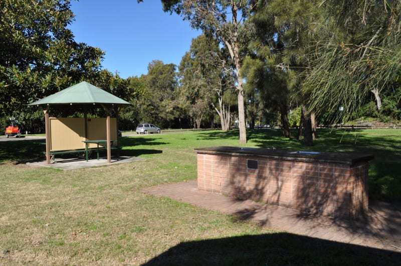 BAY VIEW PARK BBQ Area