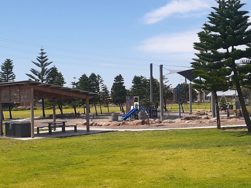 POINT MALCOLM RESERVE BBQ Area