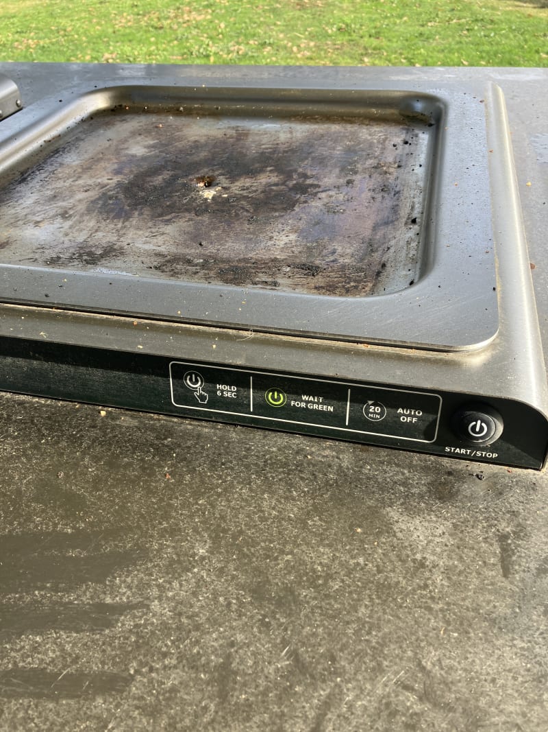 LIONS PARK BBQ Area
