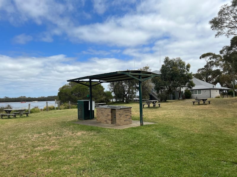 RUTHERFORD PARADE BBQ Area