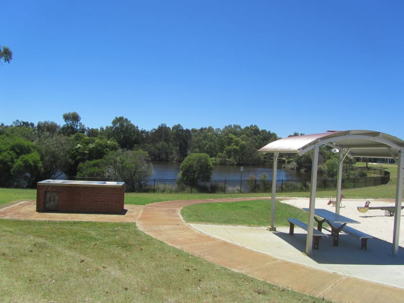 ALTONE PARK BBQ Area