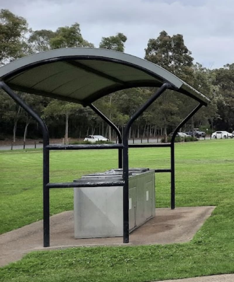 SILVERWATER PARK BBQ Area