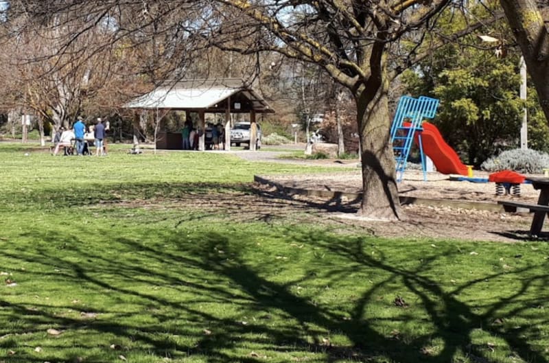 MANSFIELD BOTANIC PARK BBQ Area