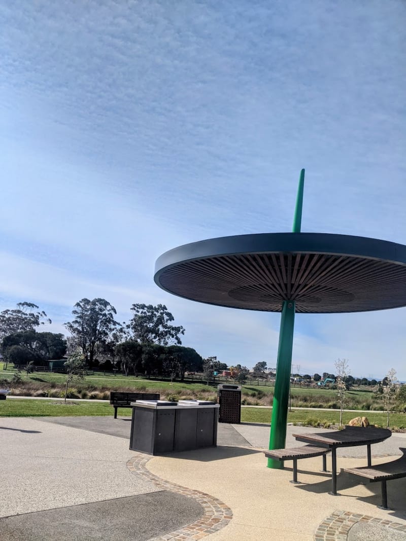 THOROUGHBRED DRIVE RESERVE BBQ Area