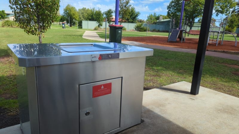 NARRABRI LAKE BBQ Area