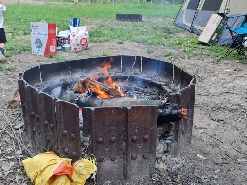 THE BASIN CAMPGROUND BBQ Area