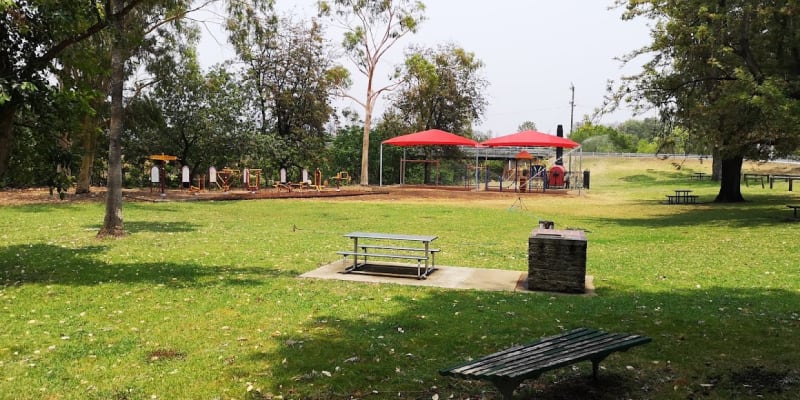 CUNNINGHAM PARK BBQ Area