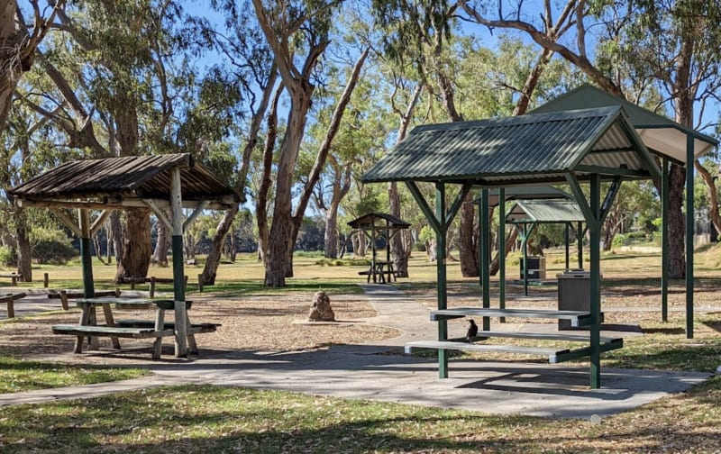 POINT RESERVE BBQ Area