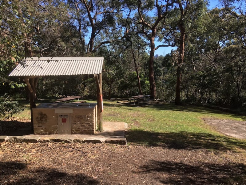 BALLS HEAD RESERVE BBQ Area