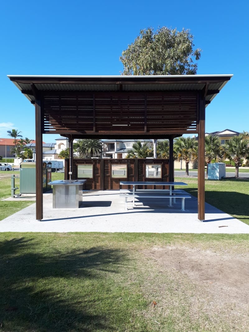 RABY BAY BEACH BBQ Area