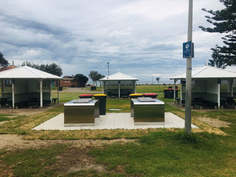 BRONTE PARK BBQ Area