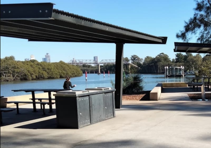 ERIC PRIMROSE RESERVE BBQ Area