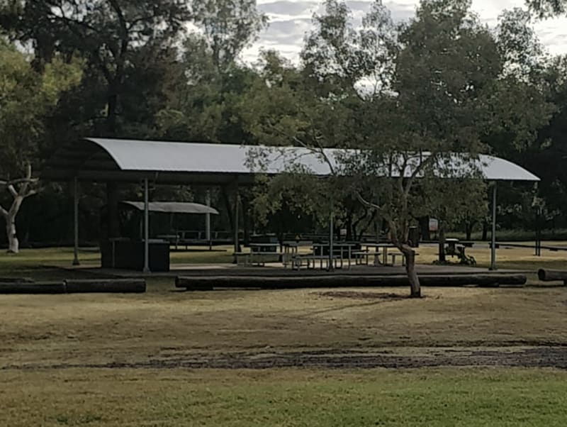 LIONS PARK BBQ Area