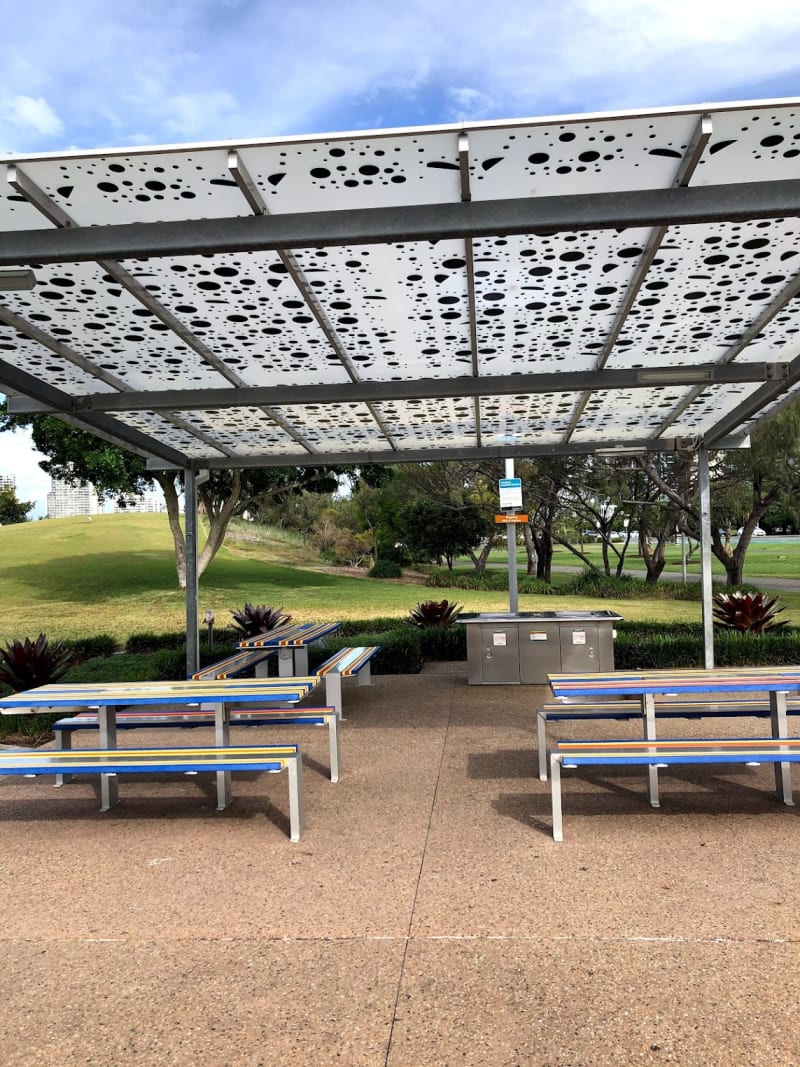 ANZAC PARK BBQ Area