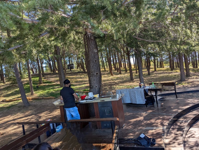 NATIONAL ARBORETUM OF CANBERRA BBQ Area