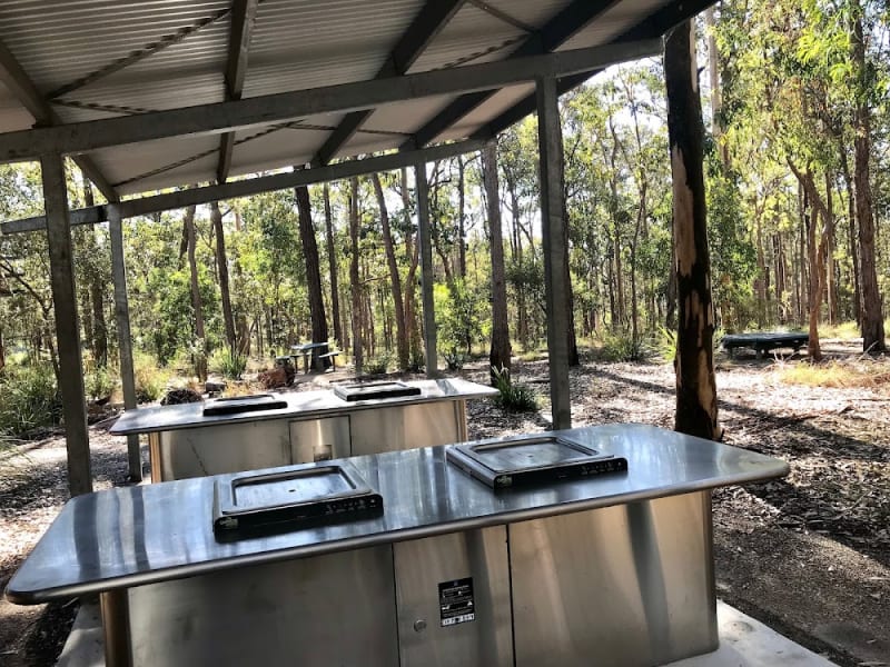 LEACROFT ROAD PARK BBQ Area