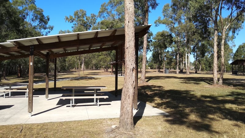 TEVIOT DOWNS PARK BBQ Area