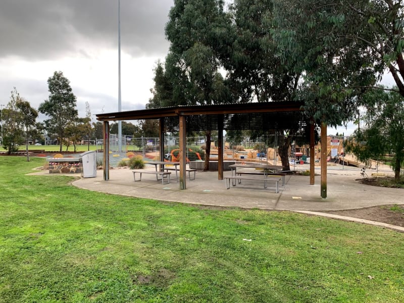 EDWARDS RESERVE BBQ Area