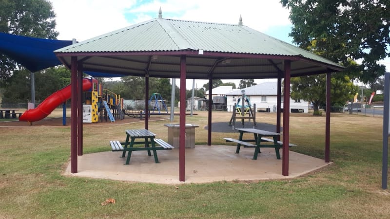 COOYAR MEMORIAL PARK BBQ Area