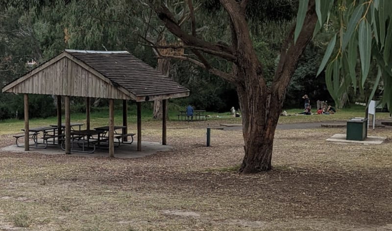 STUDLEY PARK BBQ Area