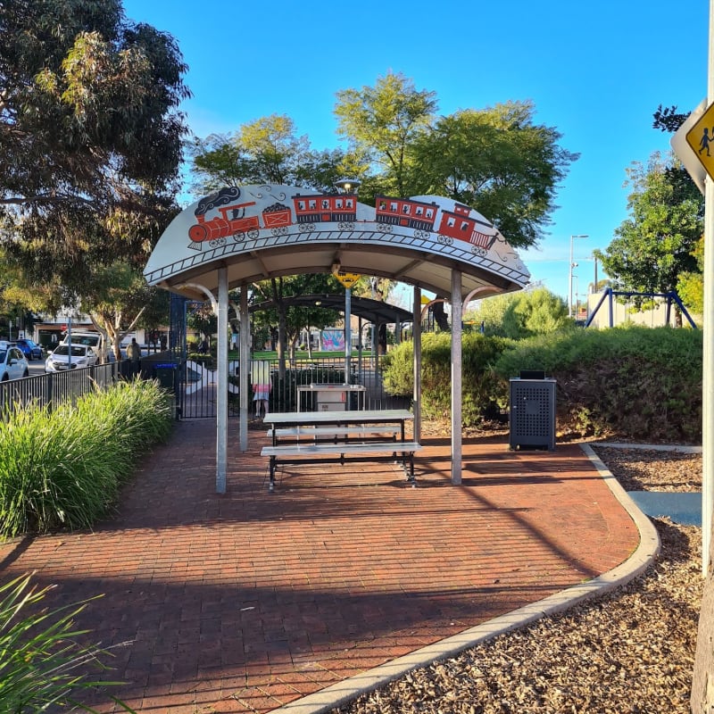 CROYDON PLAYGROUND RESERVE BBQ Area