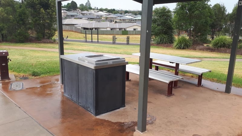 WILSONTON HEIGHTS PARK BBQ Area