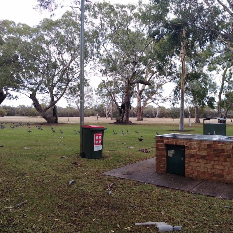 GARVEY PARK BBQ Area