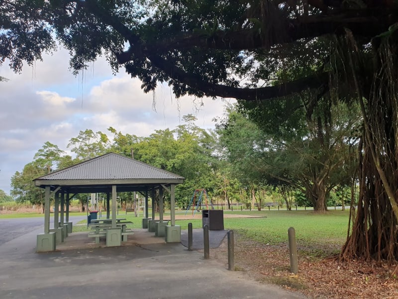 ROTARY PARK BBQ Area