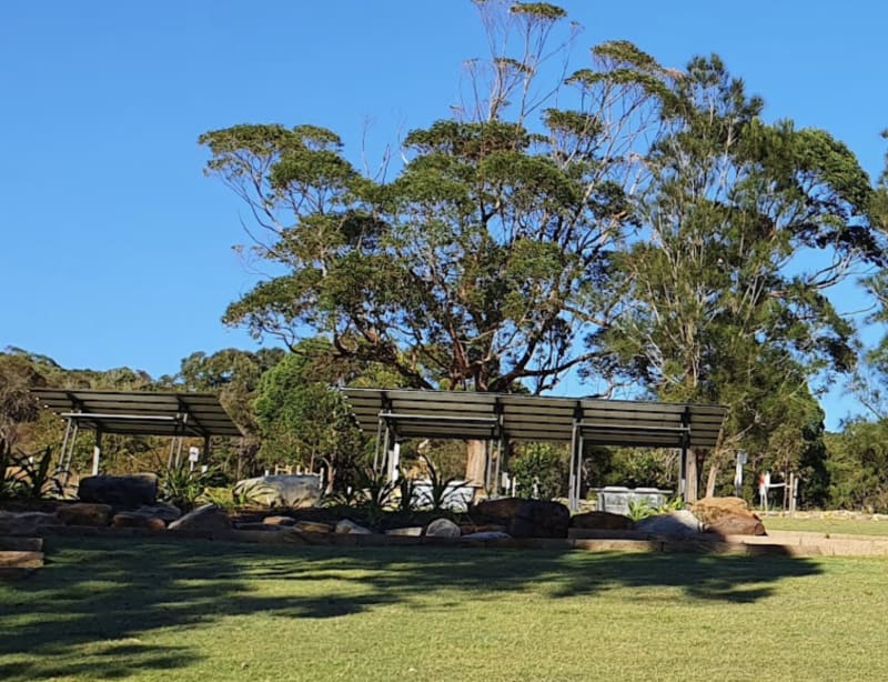 WATTAMOLLA FALLS BBQ Area