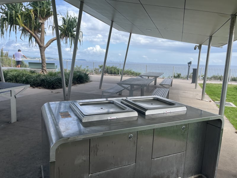 KIRRA HILL LOOKOUT BBQ Area