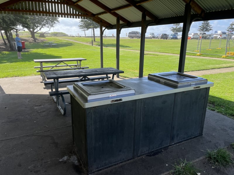 HARBOUR FORESHORE BBQ Area