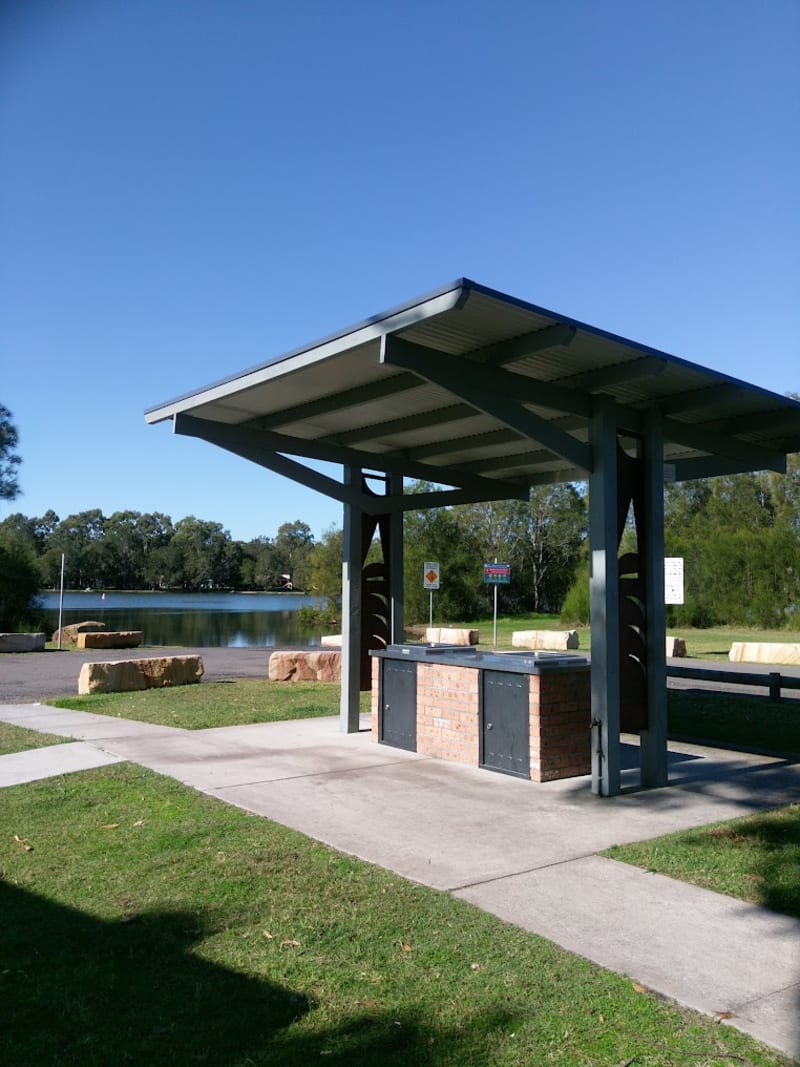 JOSHUA PORTER RESERVE BBQ Area