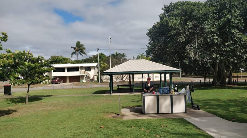 PALLARENDA PARK BBQ Area