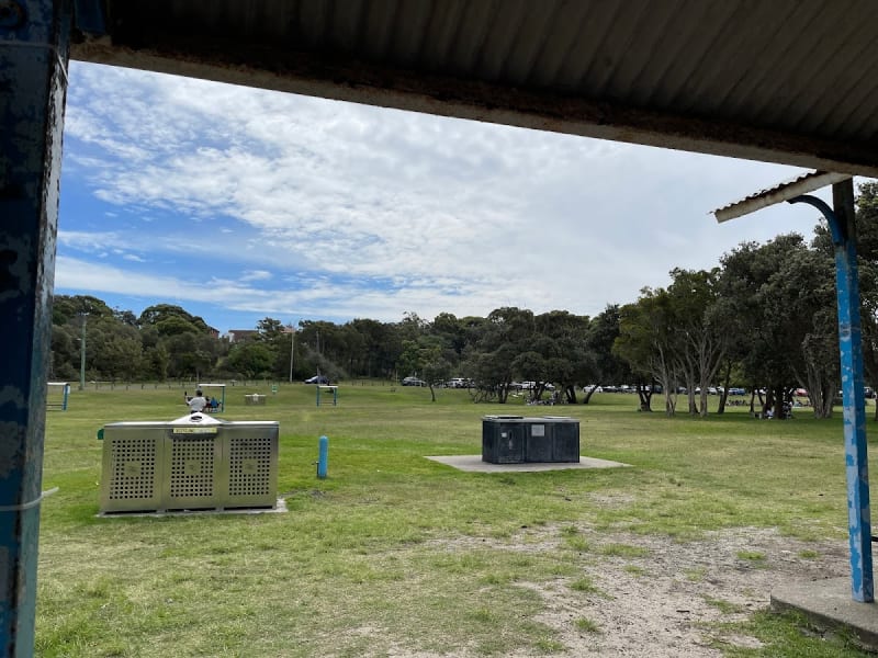 ARTHUR BYRNE RESERVE BBQ Area