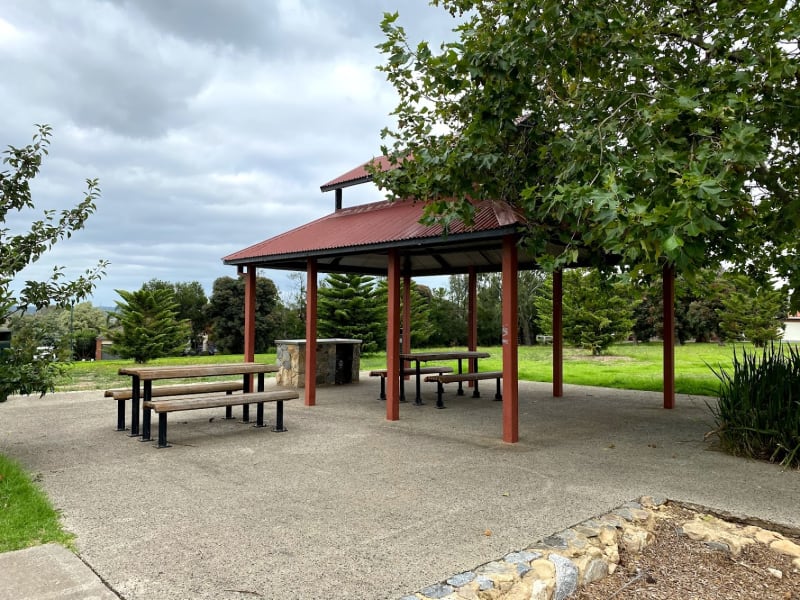 TOWER HILL PARK BBQ Area