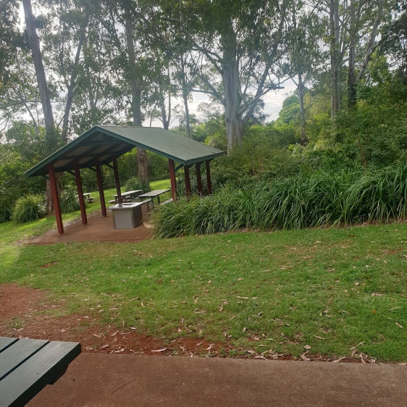 LIONS PARK BBQ Area