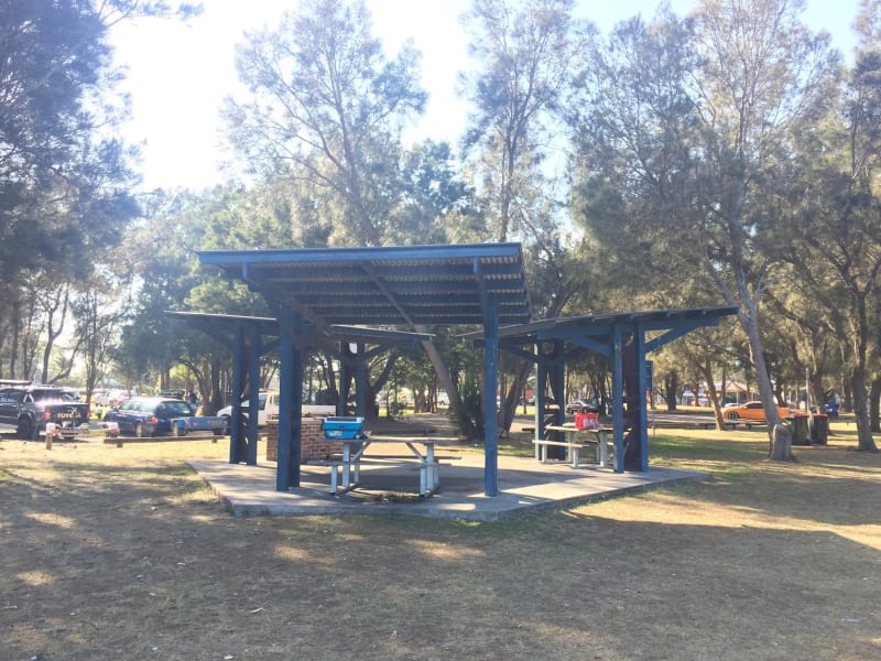 PICNIC RESERVE BBQ Area