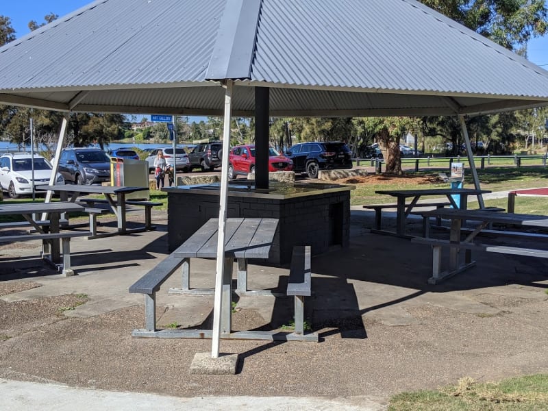 WALLARAH POINT PEACE PARK BBQ Area